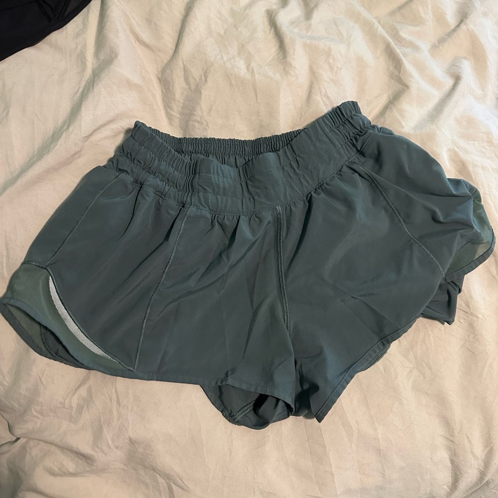 LULU LEMON HOTTY HOT 2.5 ALGAE